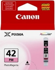 Cartuș Cerneala Original Canon Light Magenta, CLI-42PM, pentru Pixma Pro 10|Pro 100,, 