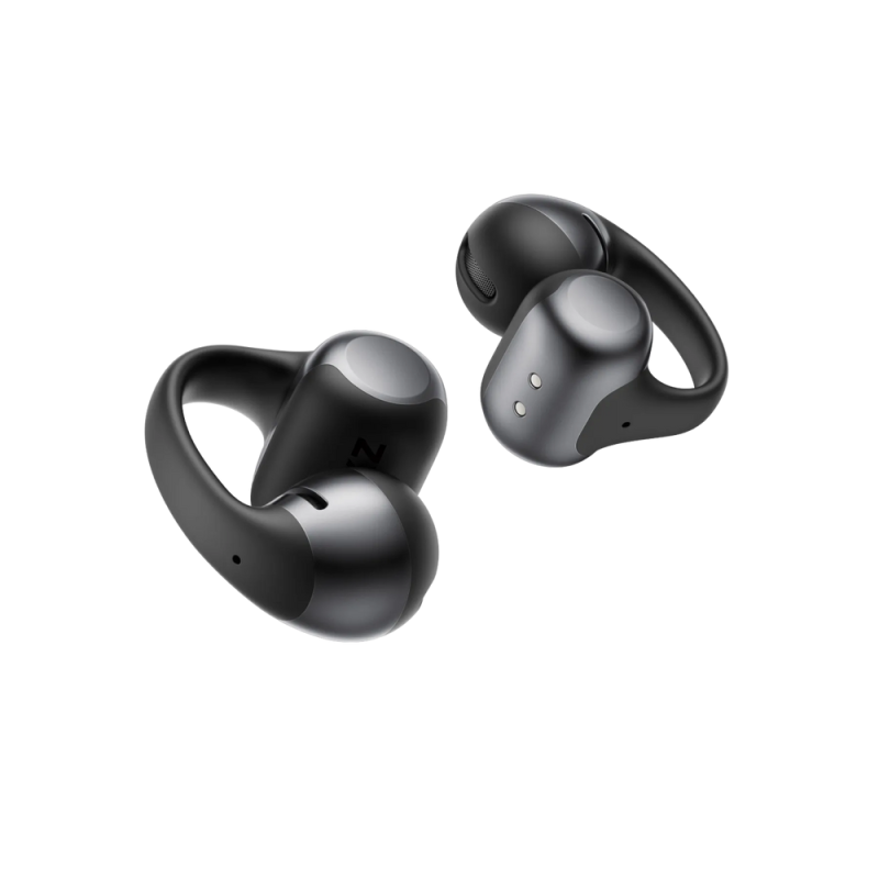 Shokz Open-Ear True Wireless Earbuds- Bk (Casti Ear-clip Shokz OpenDots One)