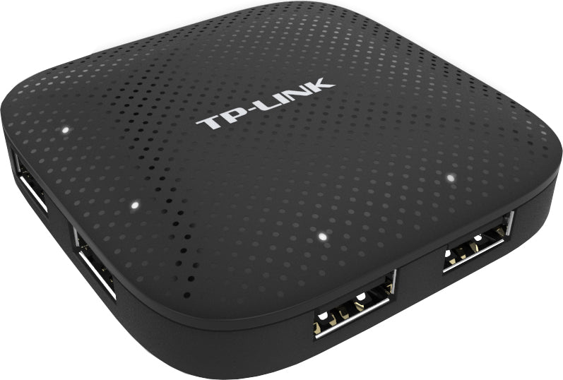 HUB extern TP-LINK, porturi USB: USB 3.0 x 4, conectare prin USB 3.0, cablu, negru "UH400" ) 45505072