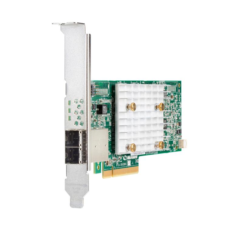 HPE Smart Array P408E-P Sr GEN10 Ctrlr (HPE Smart Array P408e-p Sr Gen10 (8 External Lanes/4GB Cache) 12G Sas PCIE...)
