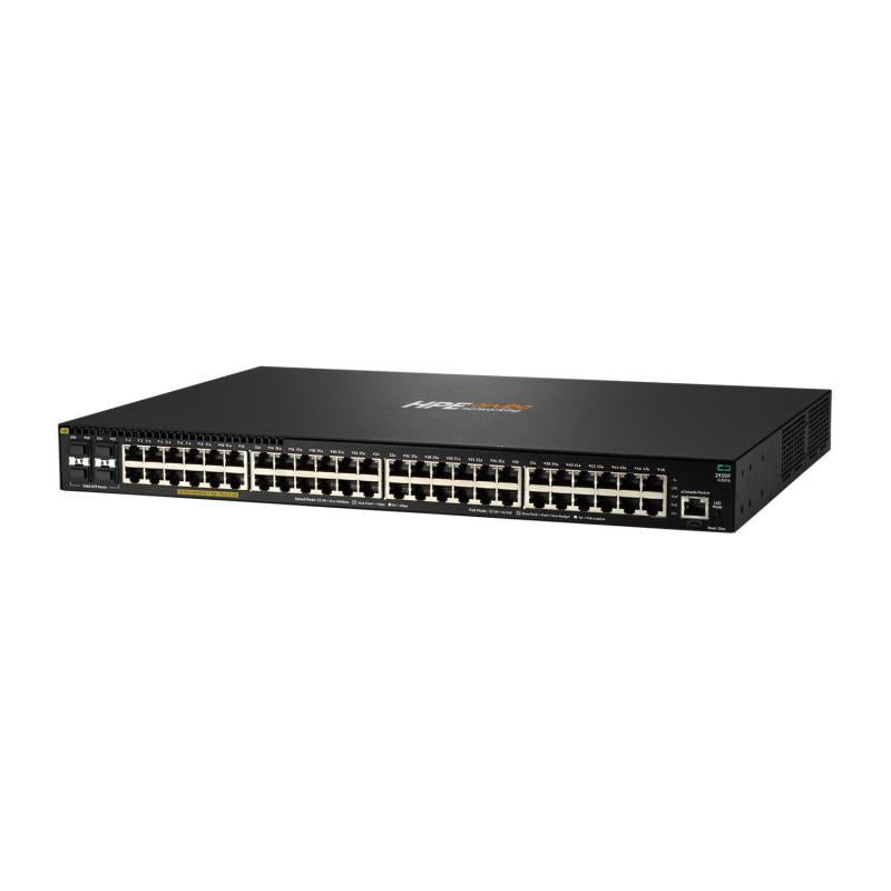 Aruba 2930F 48G 740W Poe+ 4SFP Switch (HPE Aruba Networking 2930F 48G PoE+ 4SFP 740W Switch)