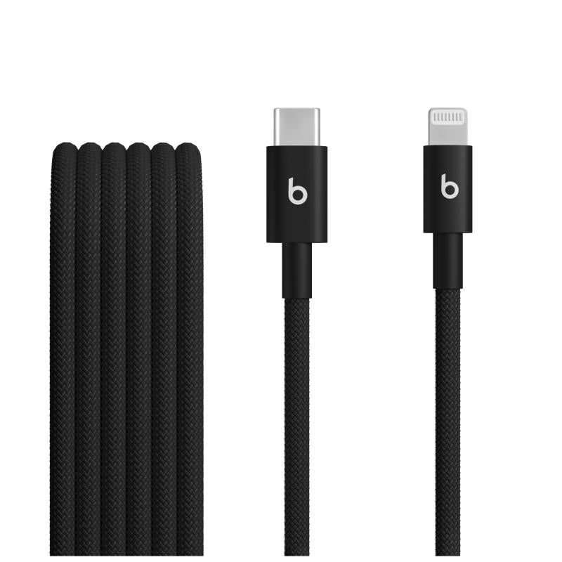 Beats USB-C To Lightning 1.5M Bk (Beats USB-C to Lightning Woven Cable (1.5 m) - Bolt Black)