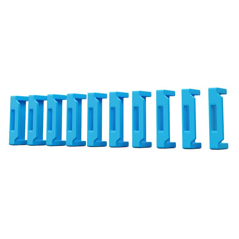 Lindy 10xHDMI port Blocker blue