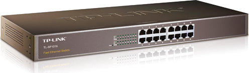 SWITCH TP-LINK 16 porturi 10/100Mbps. carcasa metalica "TL-SF1016"