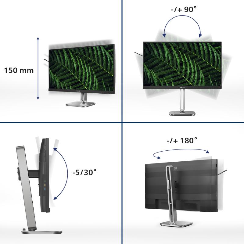 Monitor 27" Philips 27B2G5500/00 (Monitor Consumer Philips 27B2G5500/00)