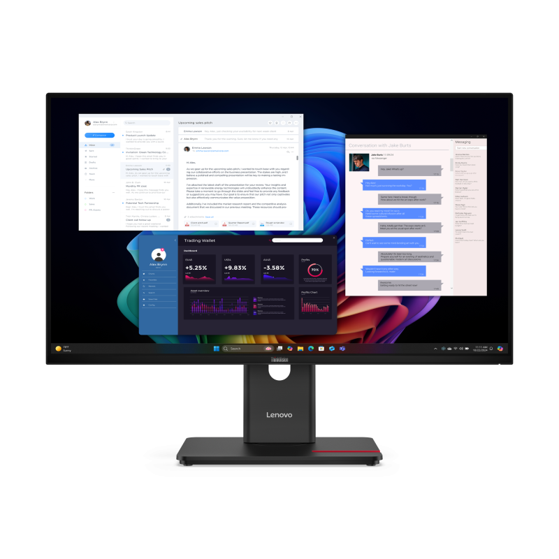 Lenovo ThinkVision T27UD-40 27" UHD IPS 3Y
