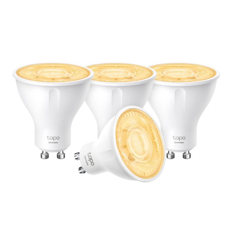 TP-Link Smart Wi-Fi Spotlight, Dimmable, 4-Pack