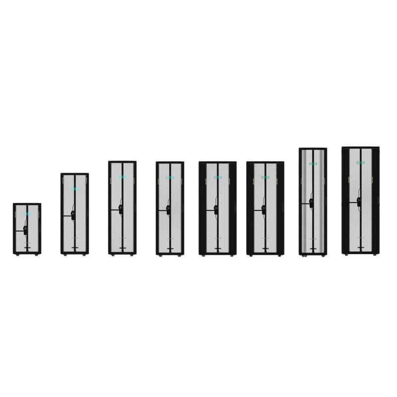 HPE 42U 600X1200MM Adv G2 Kit Pllt Rack (HPE 42U 600mmx1200mm G2 Kitted Advanced Pallet Rack with Side Panels and Baying)