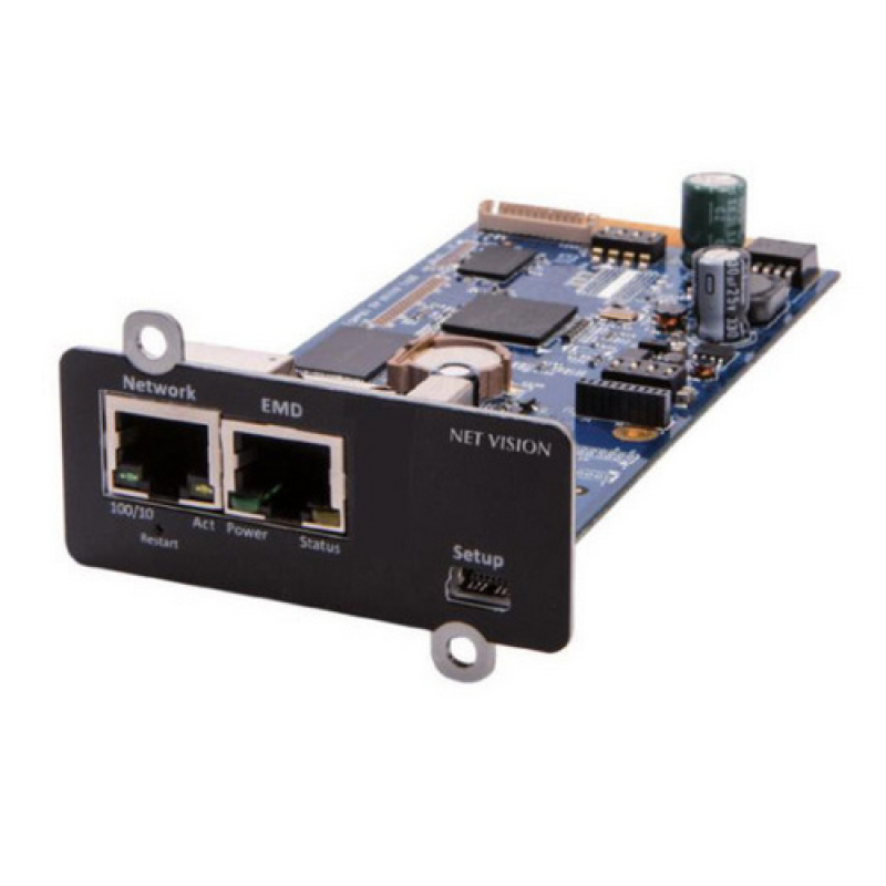 Socomec NET VISION CARD WEB/SNMP INTERFACE IPV4/