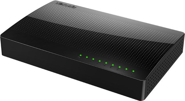 SWITCH Tenda 8 porturi Gigabit, carcasa plastic 