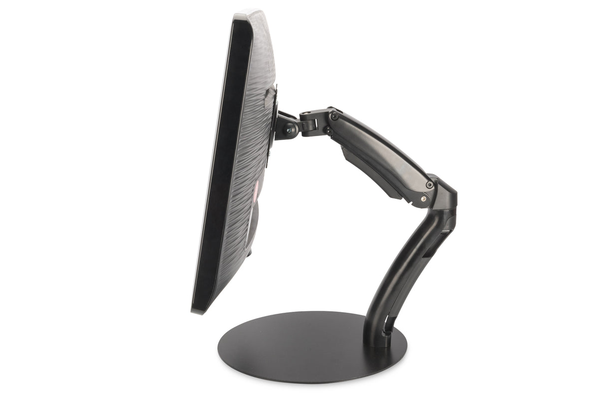 Digitus Suport monitor Universal Monitor Stand, 1xLCD, max. 27, max. 6,5kg, adjustable and rotated 