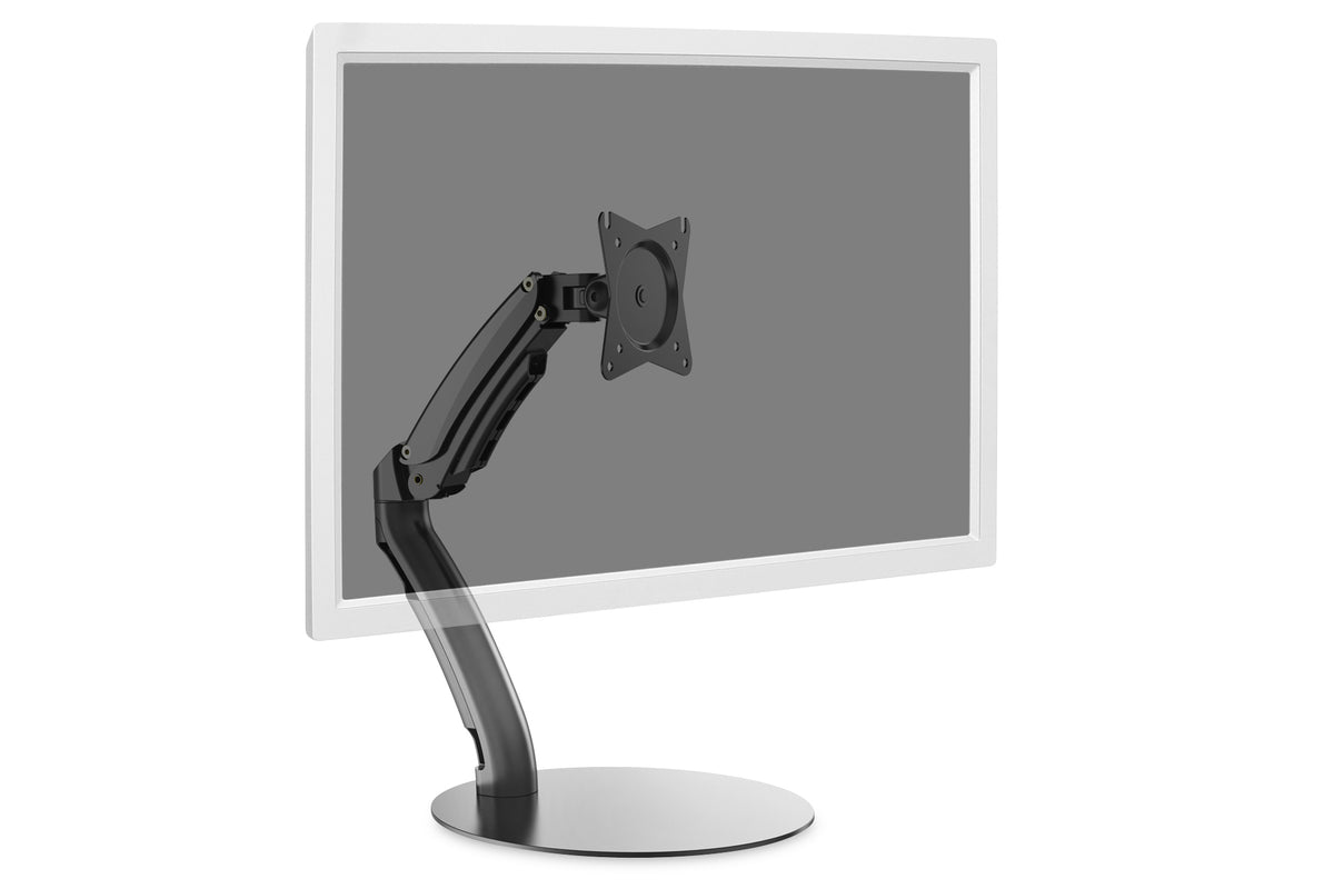Digitus Suport monitor Universal Monitor Stand, 1xLCD, max. 27, max. 6,5kg, adjustable and rotated 