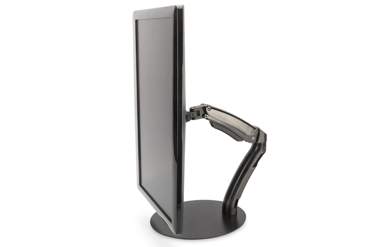 Digitus Suport monitor Universal Monitor Stand, 1xLCD, max. 27, max. 6,5kg, adjustable and rotated 