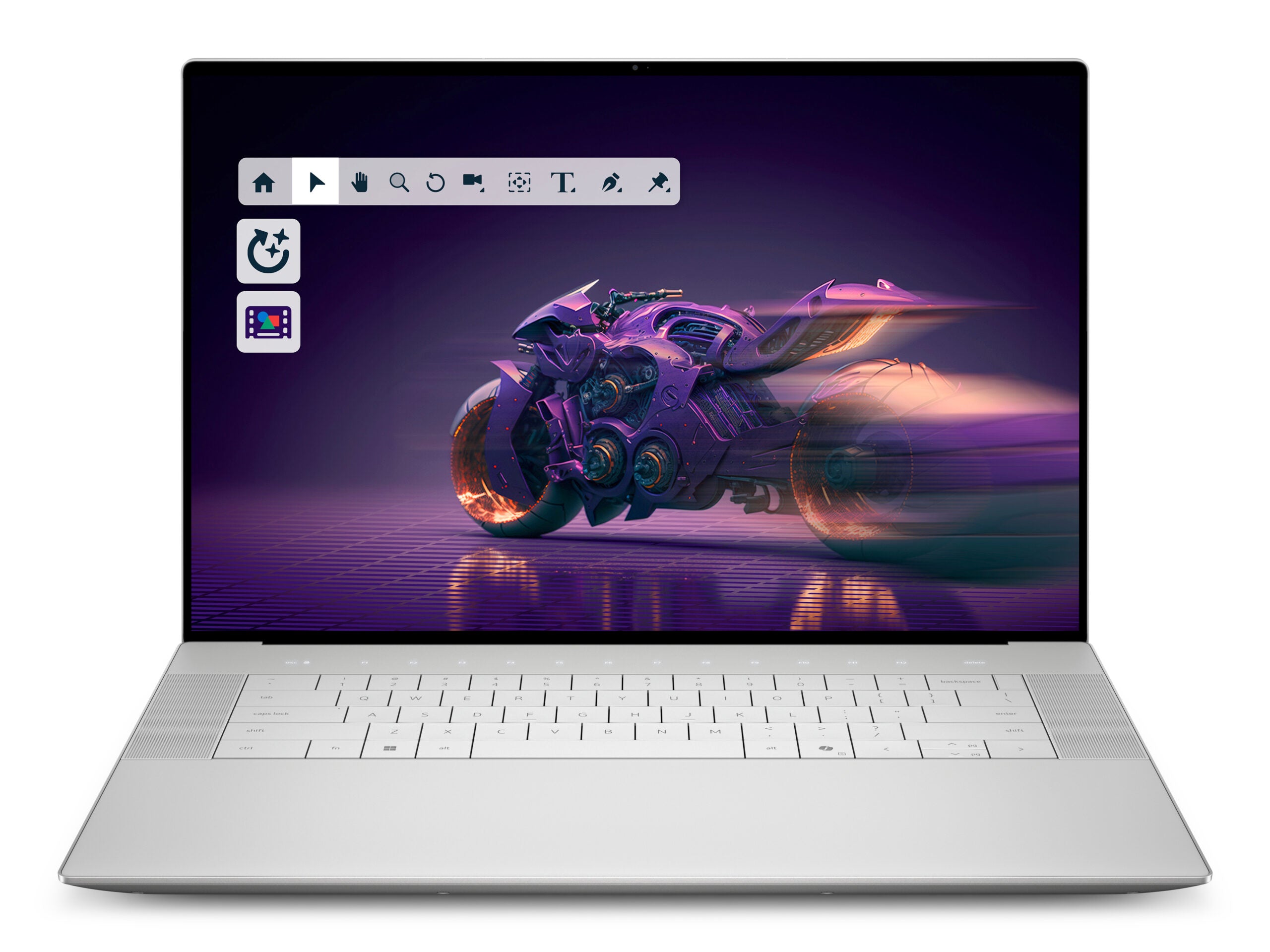 DL DA16250 2K U7-255H 32 1 RTX5060 W11P "DA16250_ARLH_006"