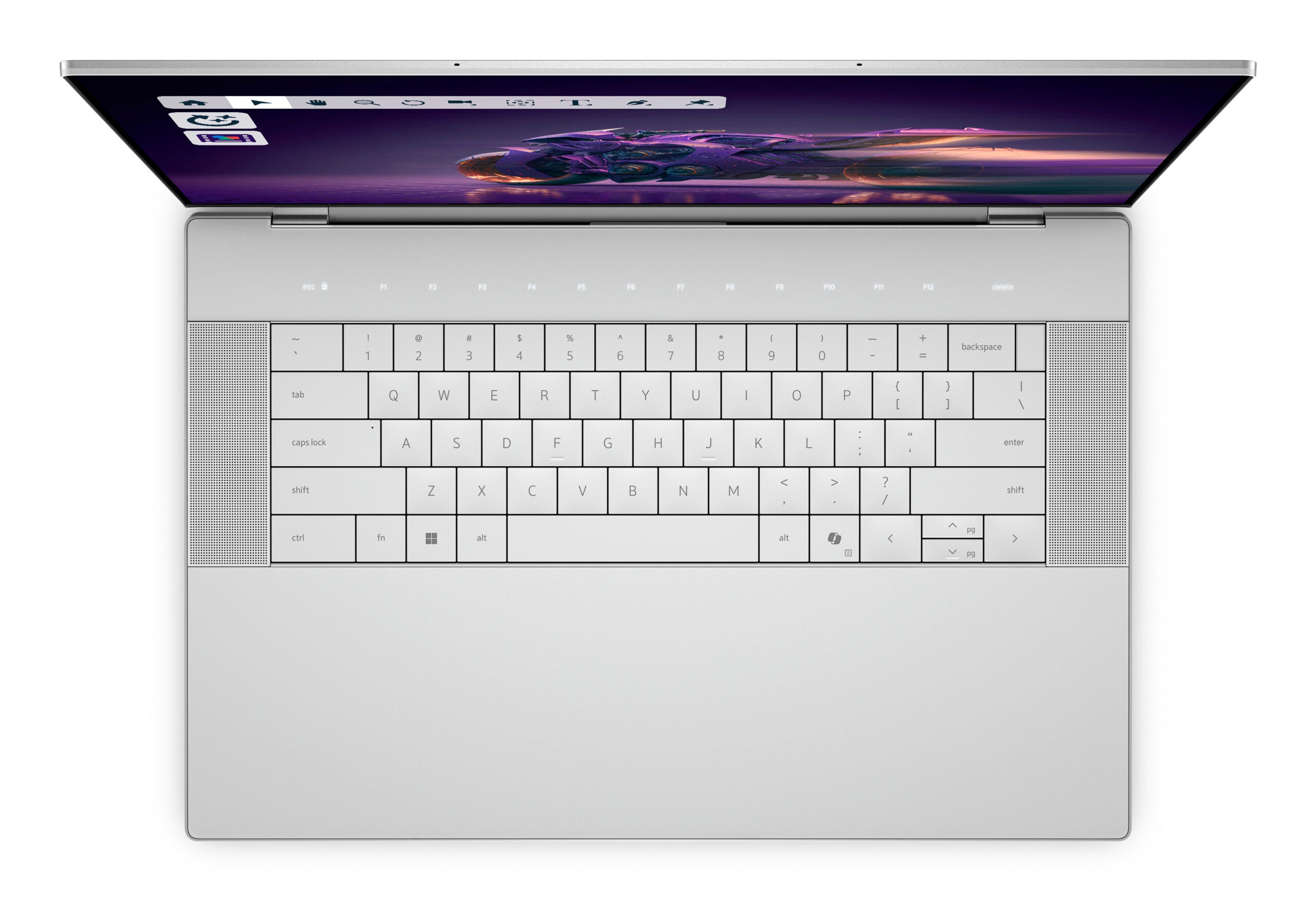 DL DA16250 OLEDT U9-285H 32 1 RTX5060 WP "DA16250_ARLH_008"