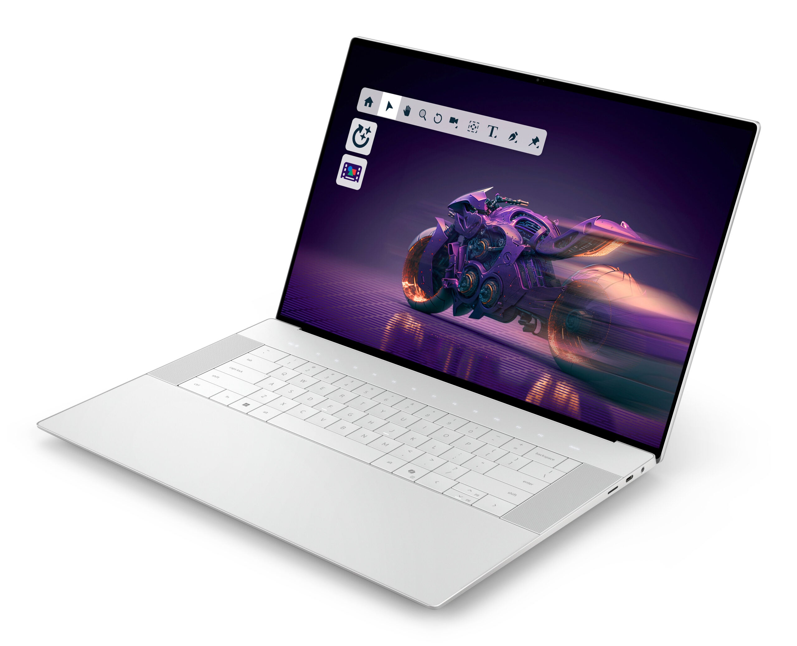 DL DA16250 OLEDT U7-255H 32 1 RTX5060 WP "DA16250_ARLH_011"