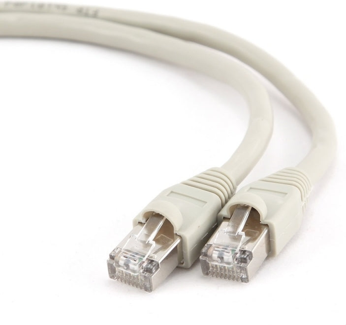 PATCH CORD FTP GEMBIRD Cat6, cupru-aluminiu, 0.5 m, gri, AWG26, ecranat "PP6-0.5M"