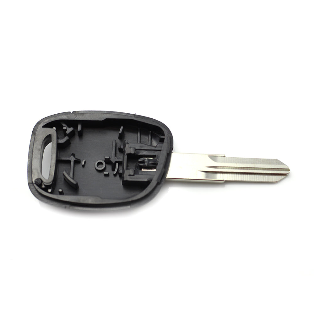 Dacia / Renault - Carcasa cheie cu 1 buton si suport baterie
