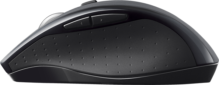 MOUSE LOGITECH, "M705 Marathon", PC sau NB, wireless, 2.4GHz, optic, 1000 dpi, butoane/scroll 6/1, Unifying Receiver, negru, "910-001949"