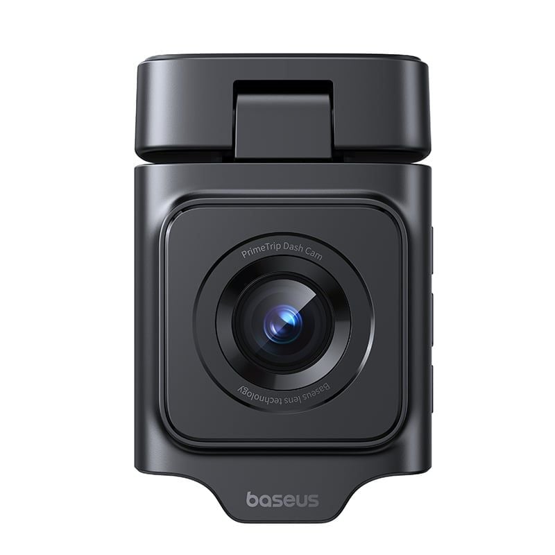 CAMERA DASHCAM Baseus PrimeTrip VD1 Pro, 4K 1080P, acumulator integrat Incarcare solara, unghi pana la 170 grade, negru "C0119804" - 6942521200252