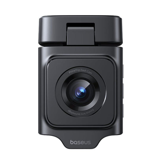 CAMERA DASHCAM Baseus PrimeTrip VD1 Pro, 4K 1080P, acumulator integrat Incarcare solara, unghi pana la 170 grade, negru "C0119804" - 6942521200252