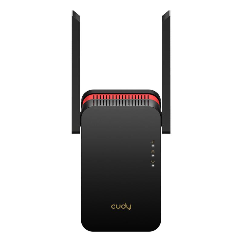 CUDY AX3000 Wi-Fi 6 Mesh Repeater, AP mode, Chipset MediaTek, Cudy Mesh Support,  2402Mbps at 5GHz + 574Mbps at 2.4GHz, 802.11ax/ac/a/b/g/n,  1 Gigabit Ethernet Port, WPS button, Intelligent Signal Light, WPA3, LED control, Cudy APP