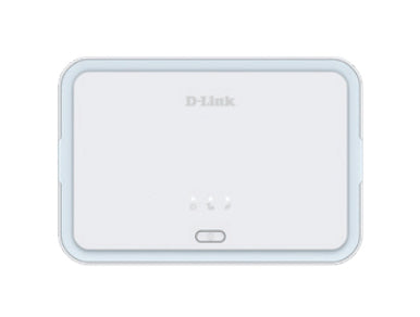 ROUTER D-Link AX3000 Wi-Fi 6 dual band, 1 x Nano SIM card slot, 1 x USB Type-C, 1 x MicroSD/TF card slot, baterie 5260mAh, 4 x antene interne, alb "DBR-330-G"