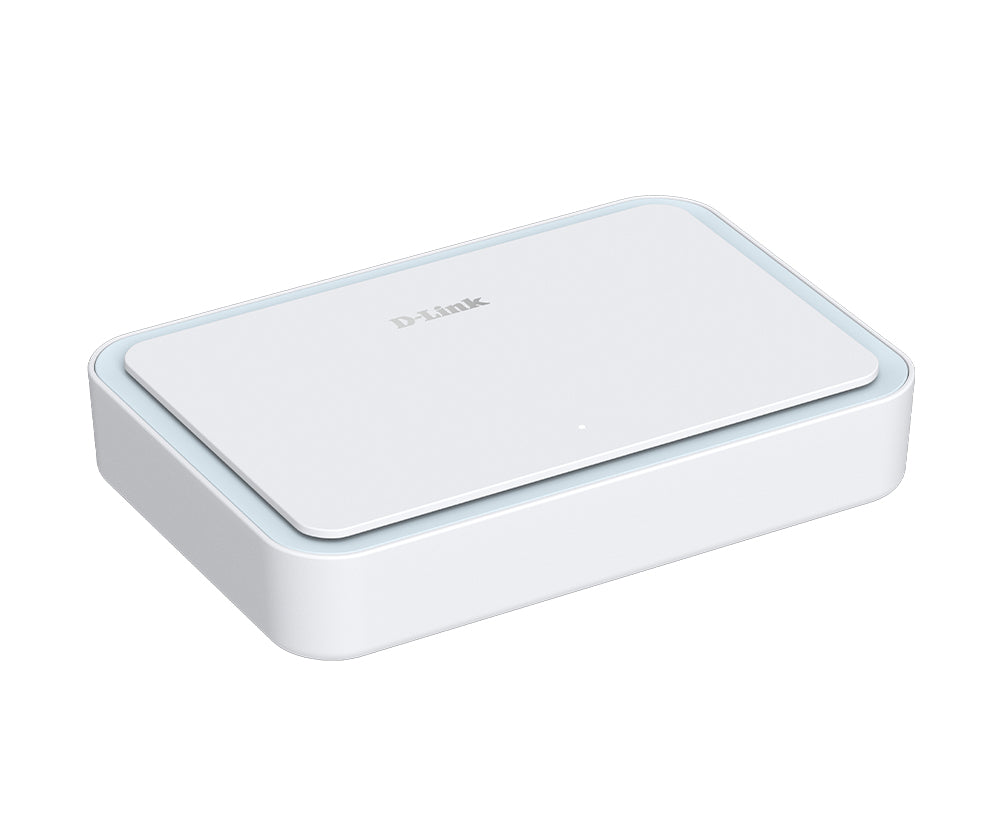 ROUTER D-Link AX3000 Wi-Fi 6 dual band, 1 x Gigabit WAN, 1 x USB Type-C, 1 x USB, 1 x MicroSD/TF card slot, 5 x antene interne, alb "DBR-330"