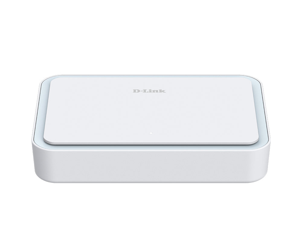 ROUTER D-Link AX3000 Wi-Fi 6 dual band, 1 x Gigabit WAN, 1 x USB Type-C, 1 x USB, 1 x MicroSD/TF card slot, 5 x antene interne, alb "DBR-330"