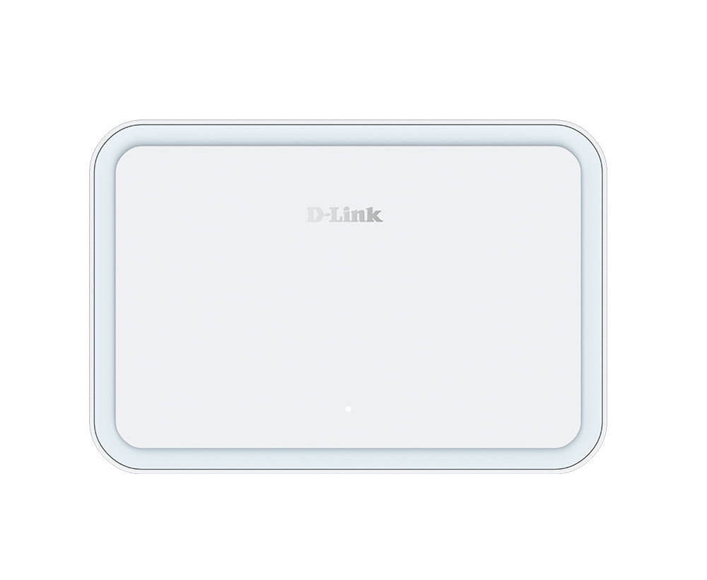 ROUTER D-Link AX3000 Wi-Fi 6 dual band, 1 x Gigabit WAN, 1 x USB Type-C, 1 x USB, 1 x MicroSD/TF card slot, 5 x antene interne, alb "DBR-330"