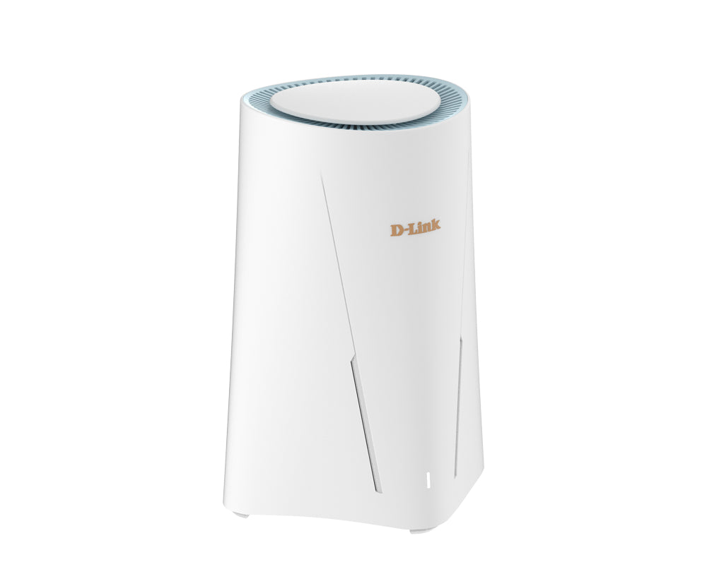 ROUTER D-Link AX6000 Wi-Fi 6 SOHO dual band, 1 x 2.5G WAN, 4 x Gigabit LAN, 1x USB Type-C, 8 x antene interne, alb "DBR-560"