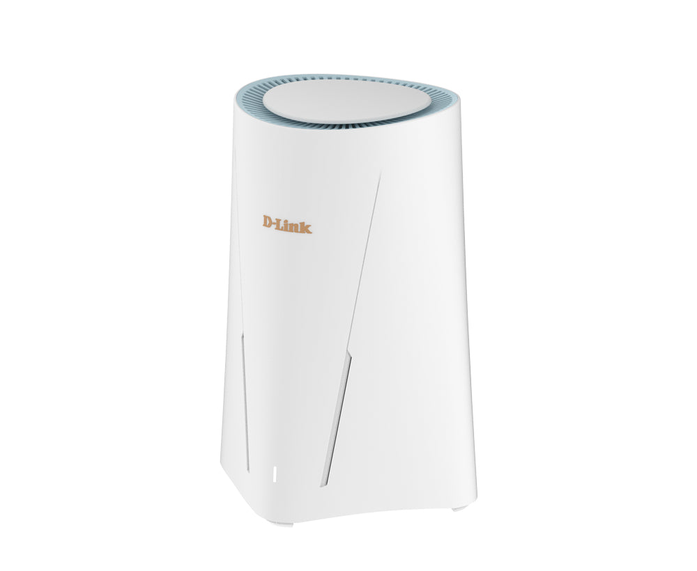 ROUTER D-Link AX6000 Wi-Fi 6 SOHO dual band, 1 x 2.5G WAN, 4 x Gigabit LAN, 1x USB Type-C, 8 x antene interne, alb "DBR-560"