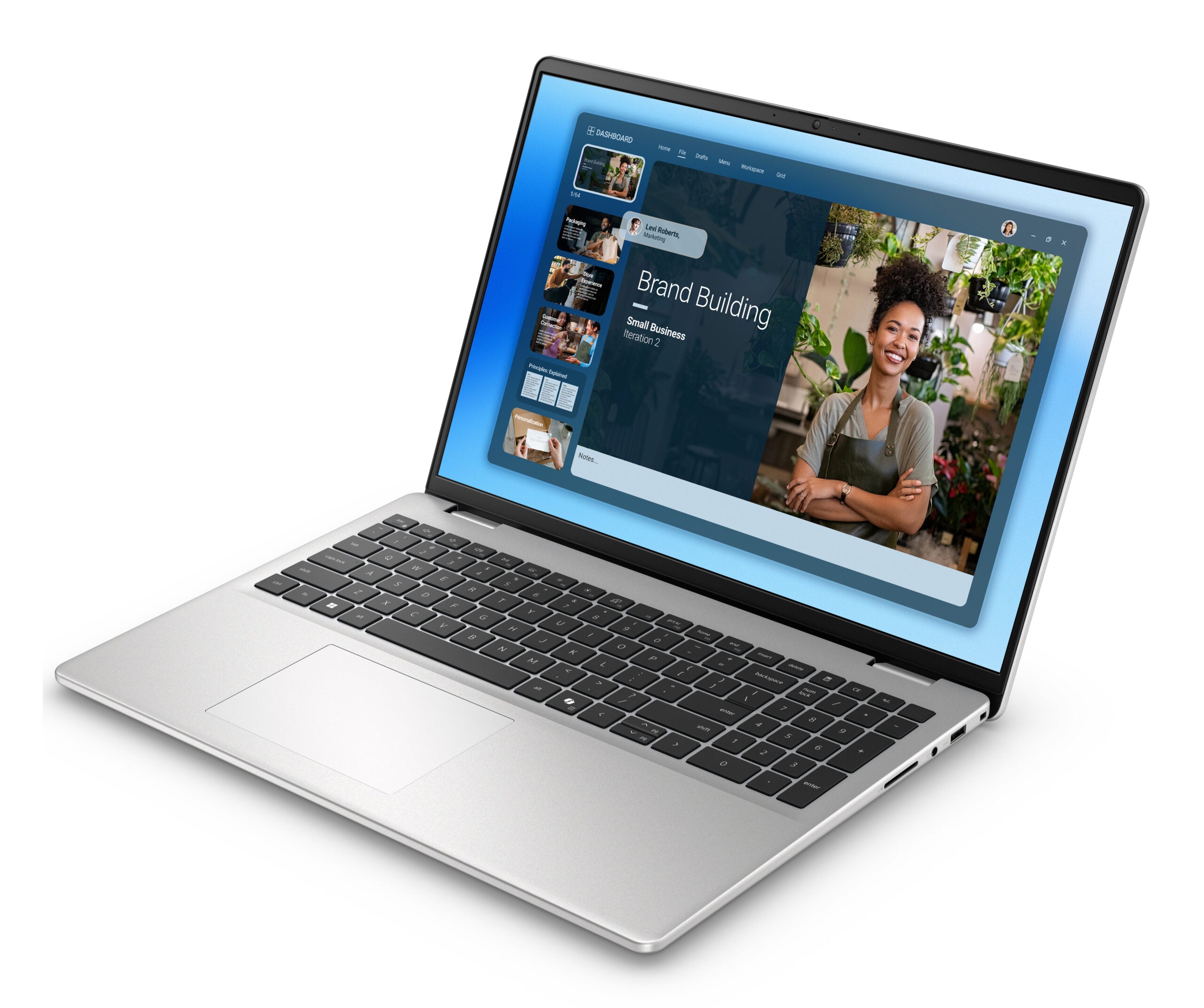 DL DC16251 FHD+ CORE7-150U 32 1 W11P "DC16251_RPLU-R_007"