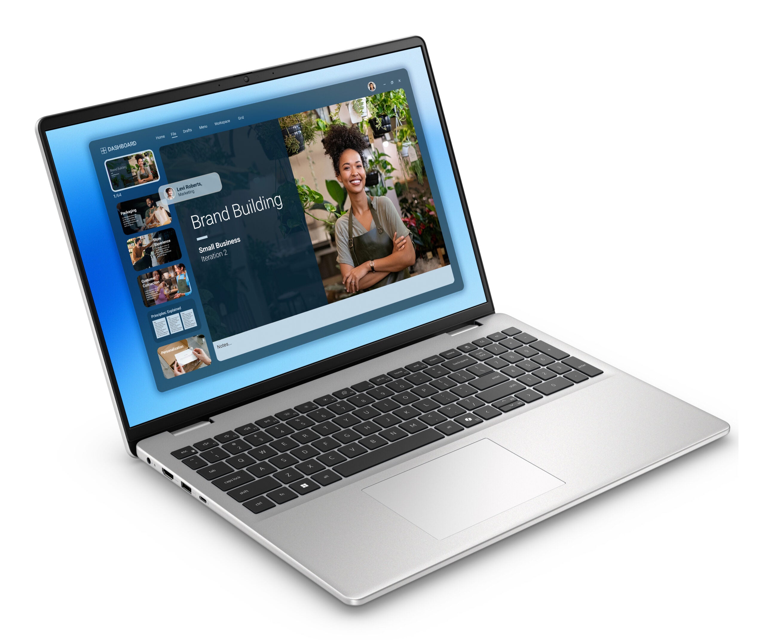 DL DC16251 FHD+ CORE7-150U 32 1 W11P "DC16251_RPLU-R_007"