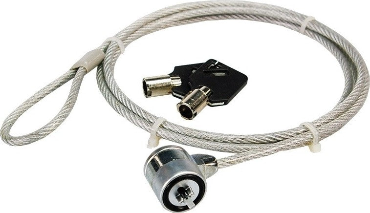 CABLU securitate LOGILINK pt. notebook, slot standard, cheie standard, 1.5m, cablu otel, "NBS003"