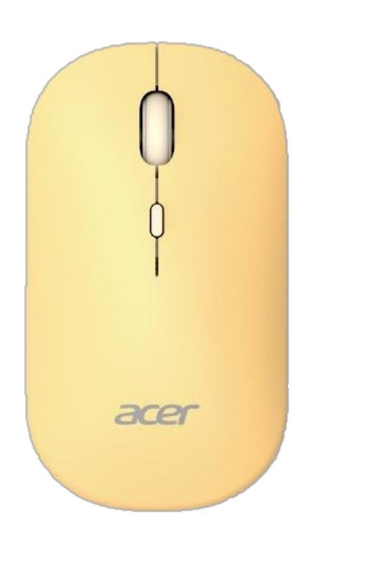 Acer Wireless Dual Mode Mouse AMR130 YL