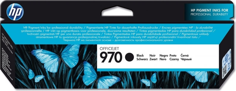 Cartuș Cerneala Original HP Black, nr.970, pentru Officejet PRO X451DW,, 