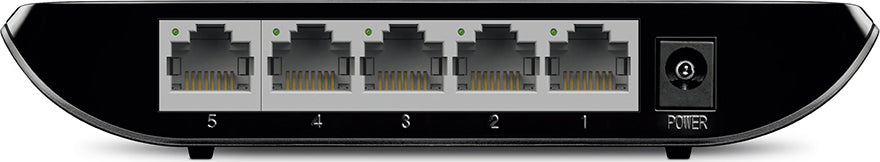 SWITCH TP-LINK 5 porturi Gigabit, carcasa plastic "TL-SG1005D"