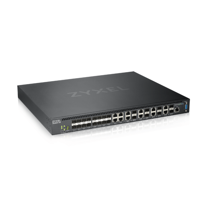Zy XS3800 28x10GBE L2 +nebula Flex Pro