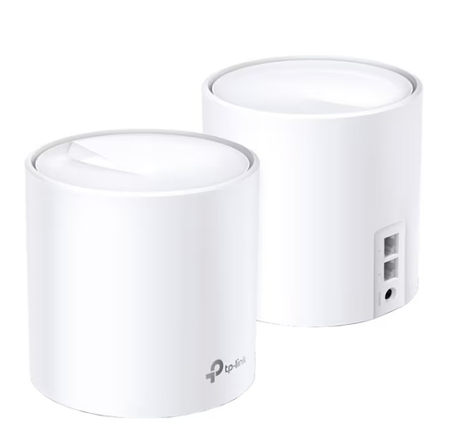 MESH TP-LINK, wireless, router AX1500, pt interior, 1500 Mbps, port LAN, WAN, 2.4 GHz | 5 GHz, antena interna x 4, standard 802.11ax, "Deco X10(2-pack)"