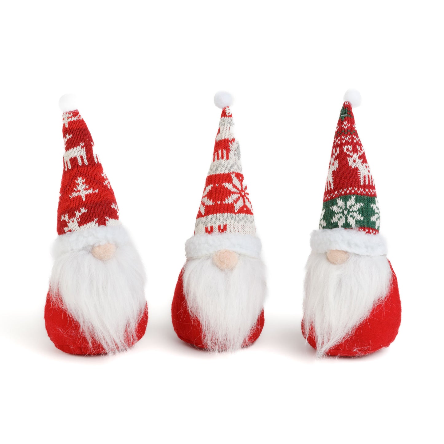 Decorațiune Crăciun - Spiriduș Skandinav (Gnom) - 28 cm - 3 modele