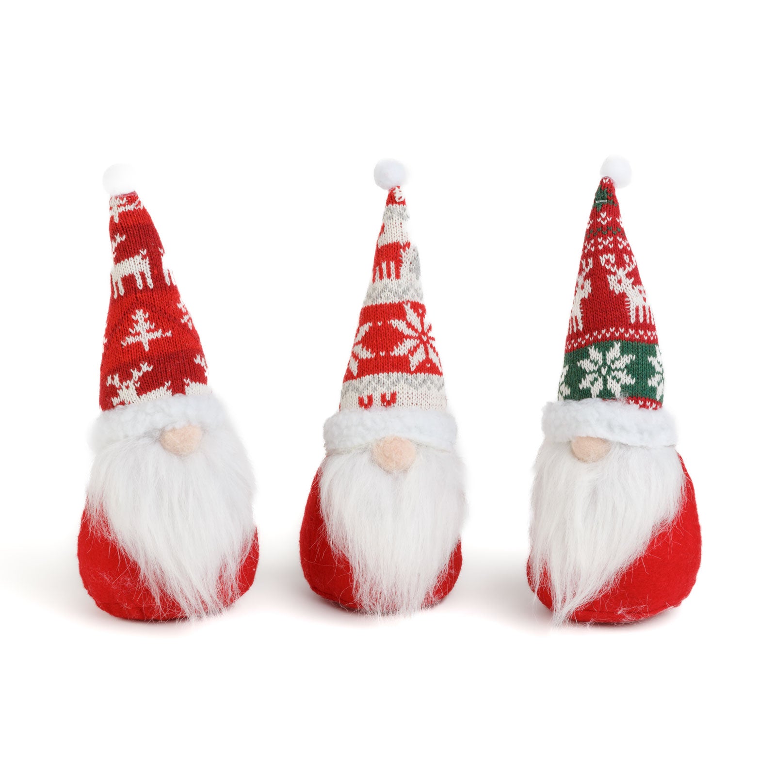 Decorațiune Crăciun - Spiriduș Skandinav (Gnom) - 28 cm - 3 modele