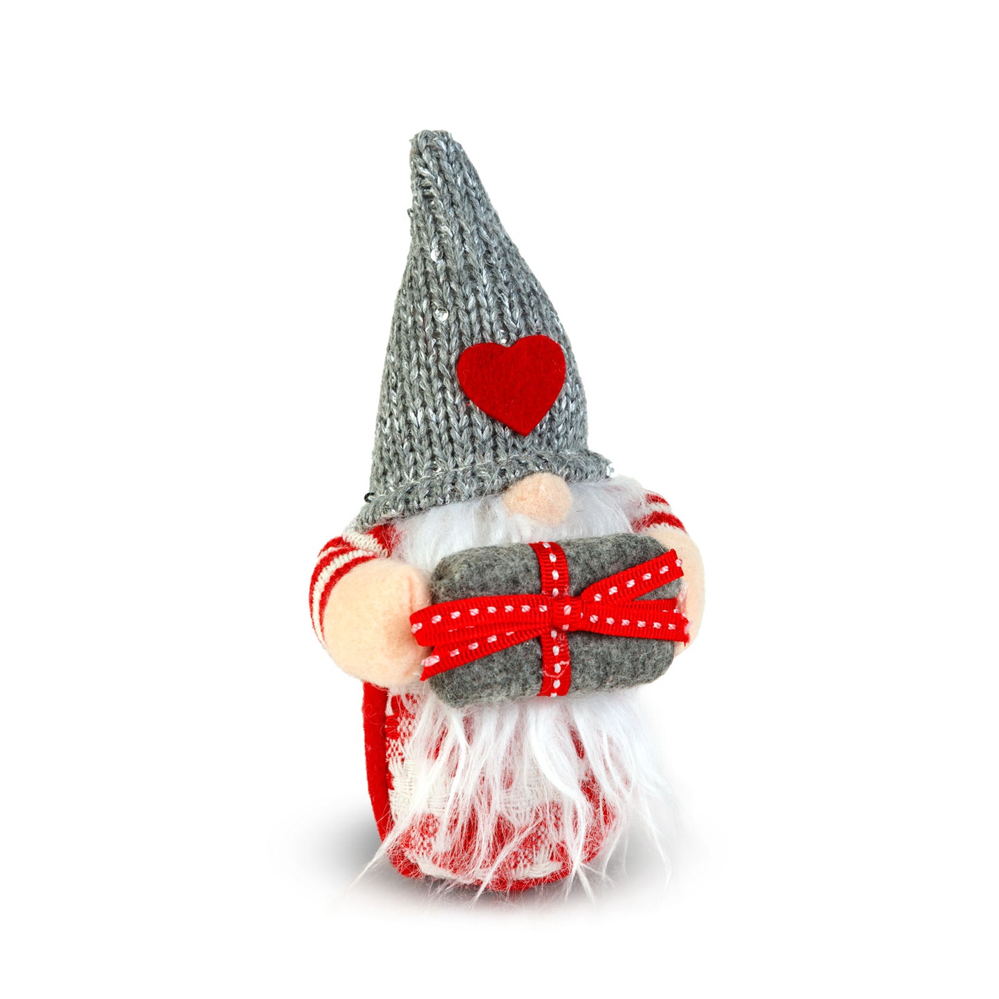Decorațiune Crăciun - Spiriduș Skandinav Mic (Gnom) - 16 x 7 x 8 cm
