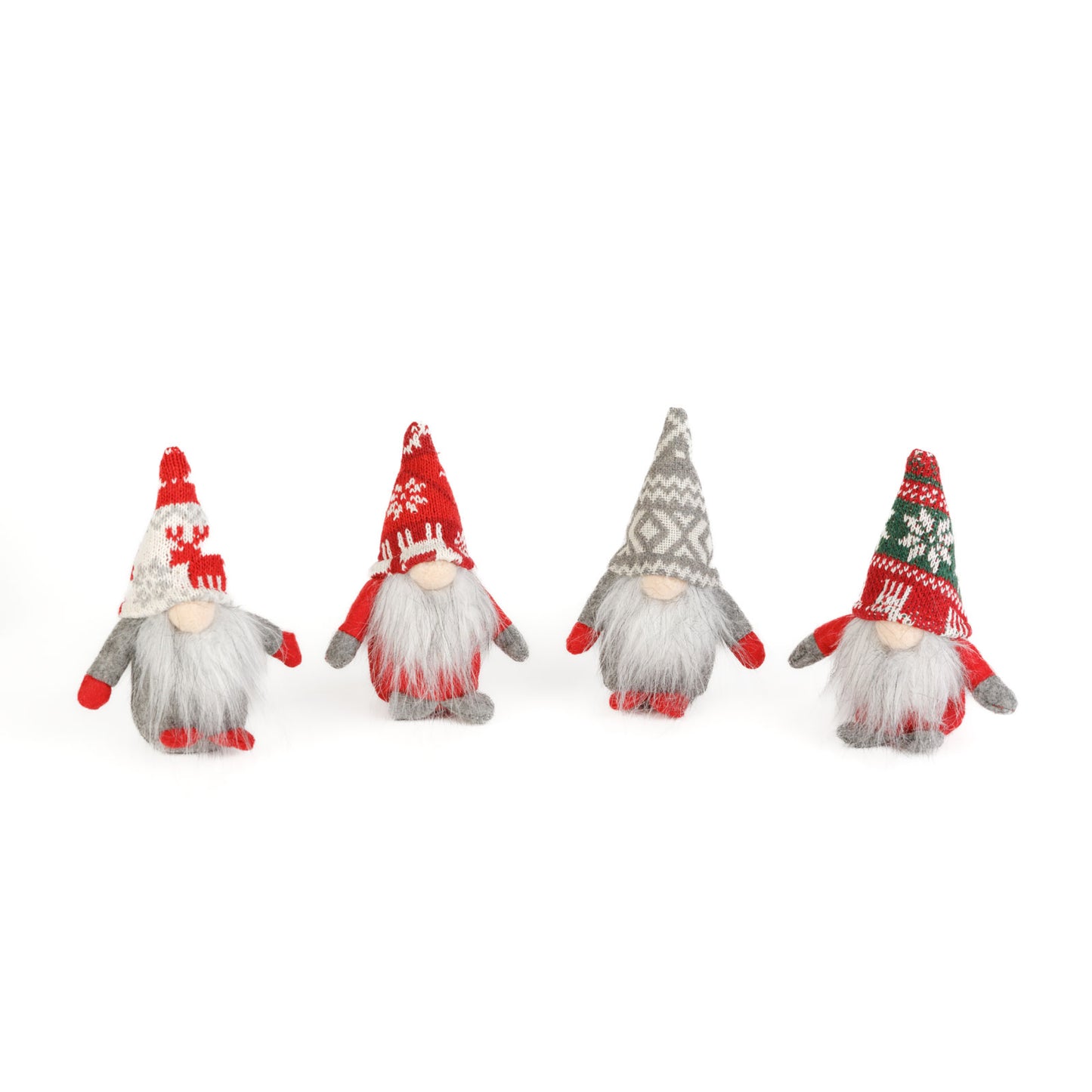 Decorațiune Crăciun - Spiriduș Skandinav Mini (Gnom) - 15 cm - 4 modele