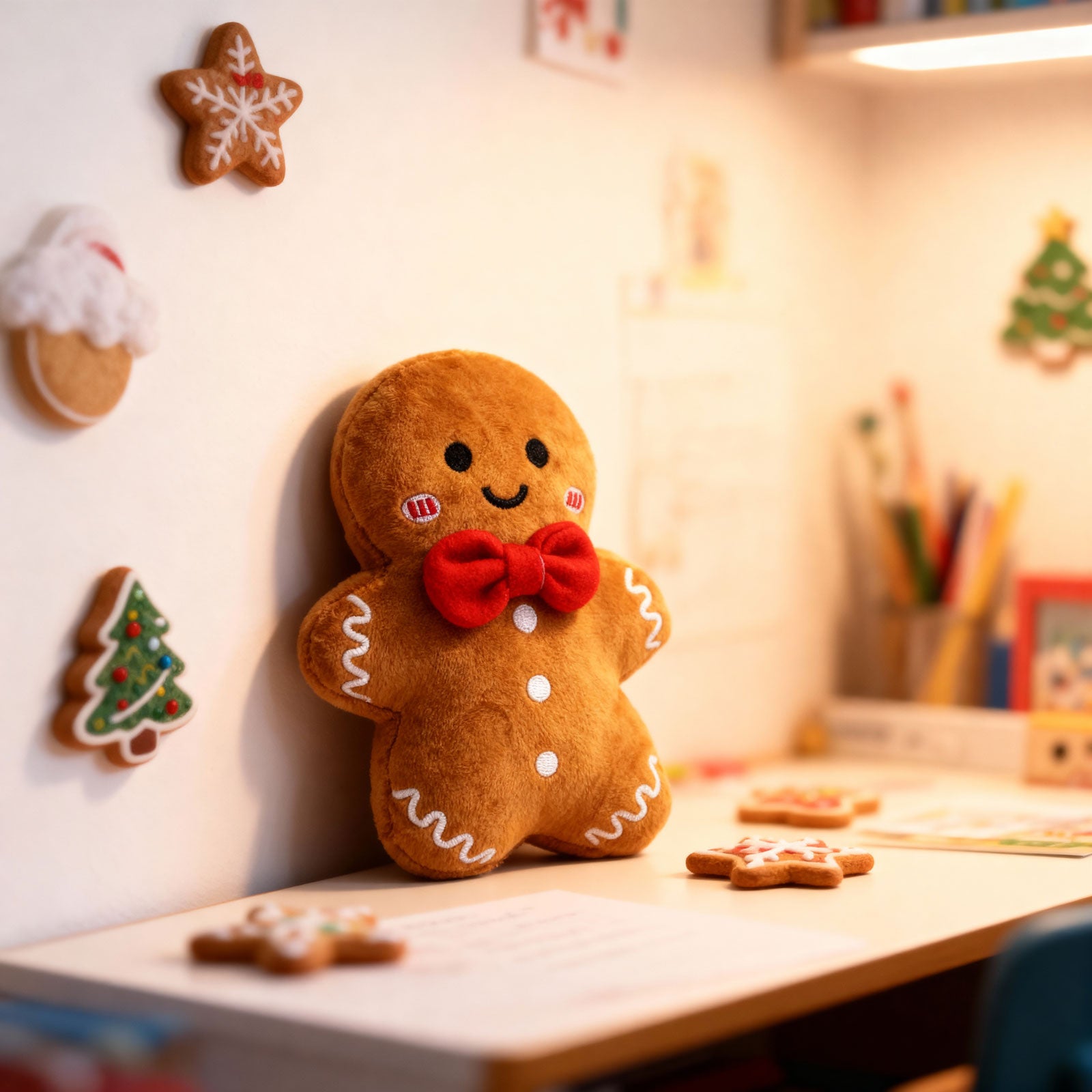 Decoratiune Craciun tip turta dulce 20 cm