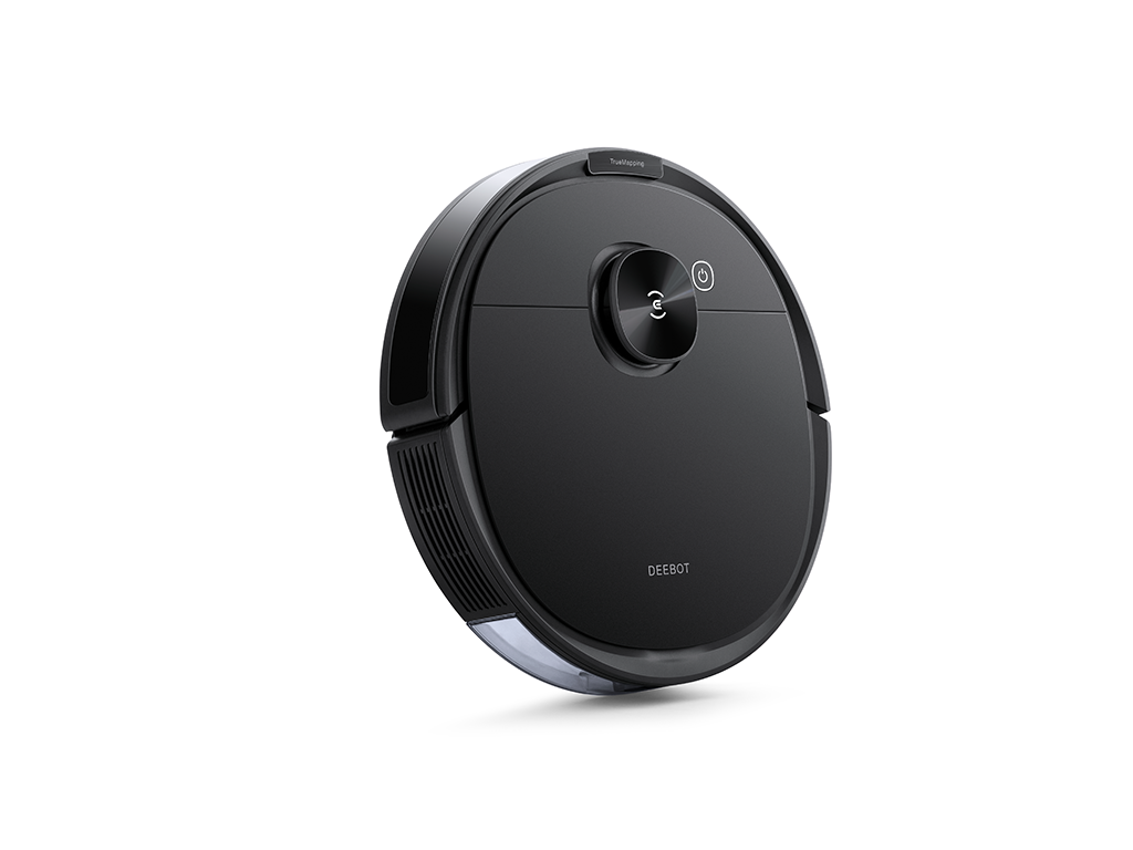 Aspirator robot DEEBOT N8 Black Ecovacs2300Pa, True Mapping 1.0, OZMO 