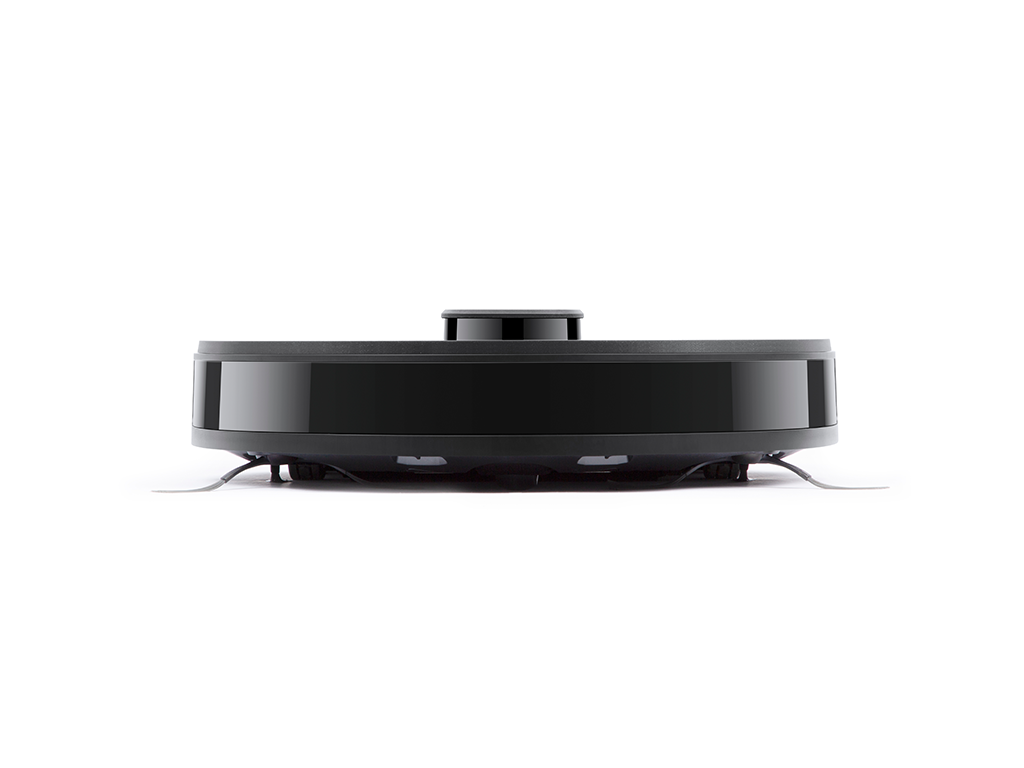 Aspirator robot DEEBOT N8 Black Ecovacs2300Pa, True Mapping 1.0, OZMO 
