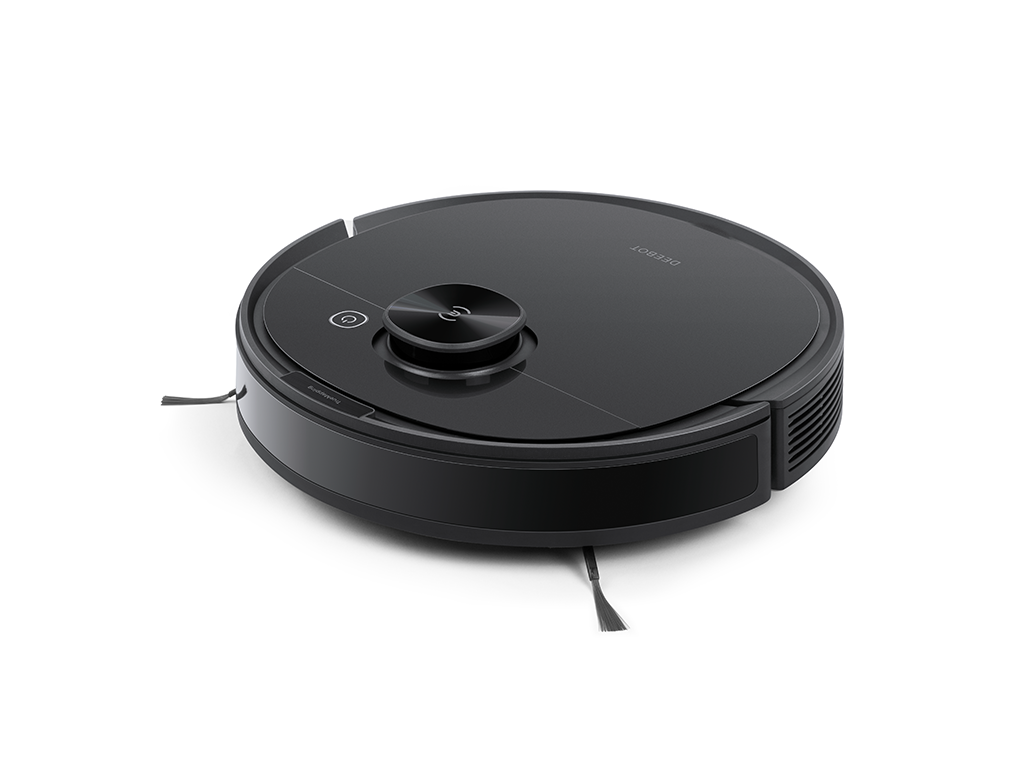 Aspirator robot DEEBOT N8 Black Ecovacs2300Pa, True Mapping 1.0, OZMO 