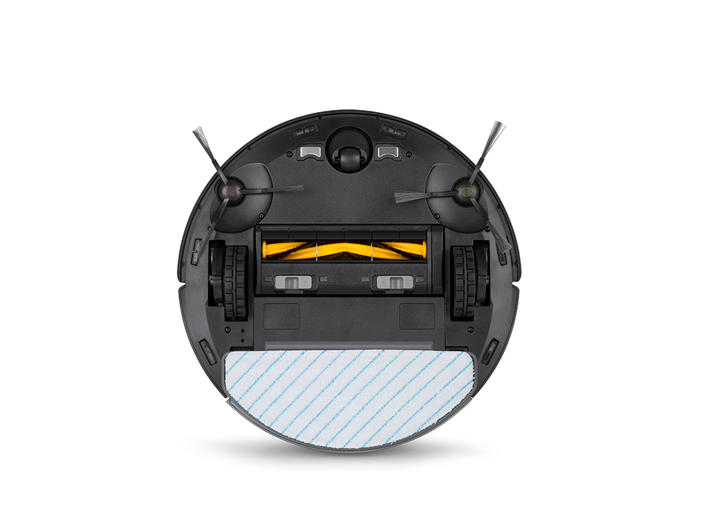 Aspirator robot DEEBOT N8 Black Ecovacs2300Pa, True Mapping 1.0, OZMO 