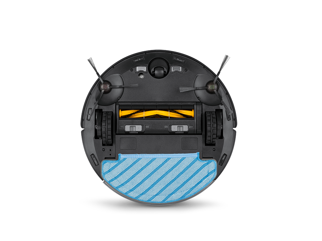 Aspirator robot DEEBOT N8 Black Ecovacs2300Pa, True Mapping 1.0, OZMO 